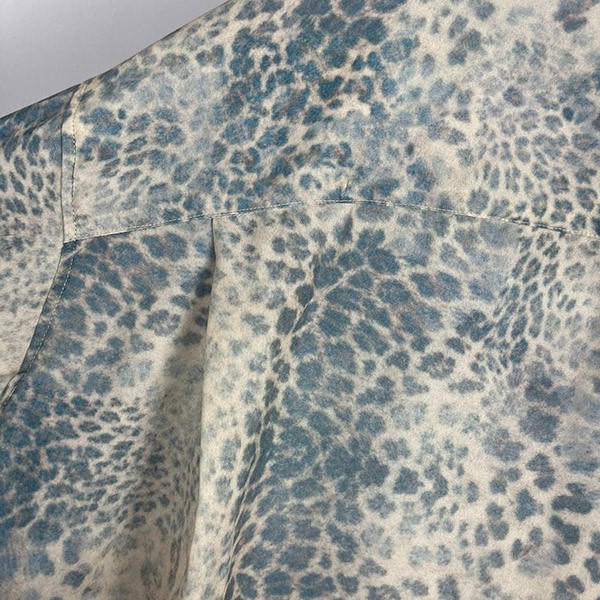 【送料込】バレンシアガ★LEOPARD コクーンシャツ コピー baj49309